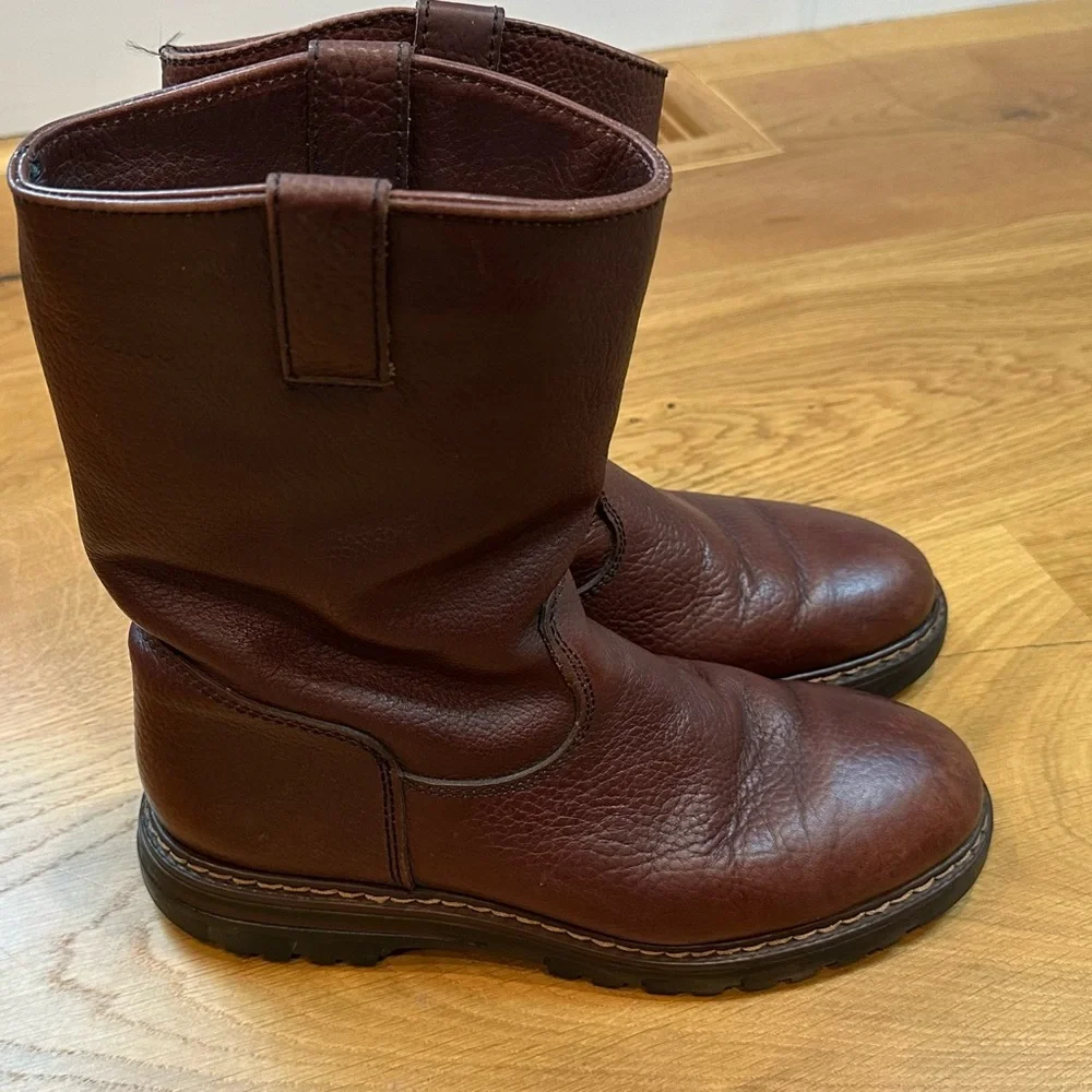 Blondo | Mens Wool Lined Leather Pull On Boots